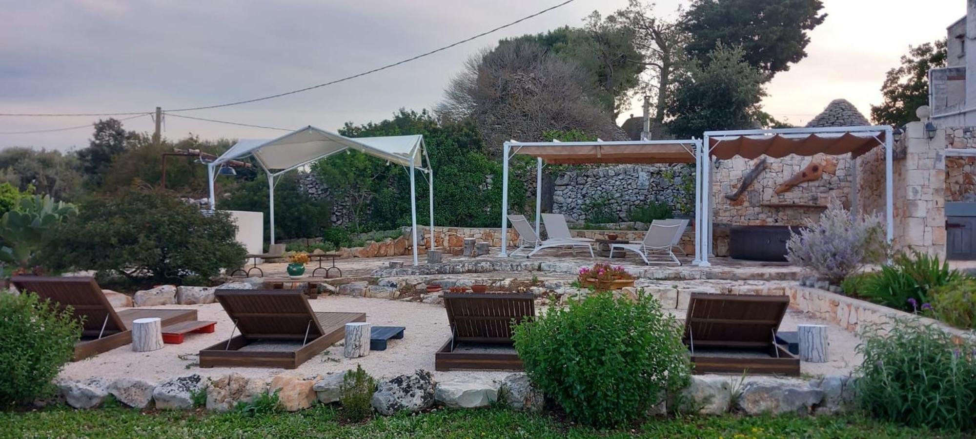 Villa Trullo Gio à Cisternino Extérieur photo