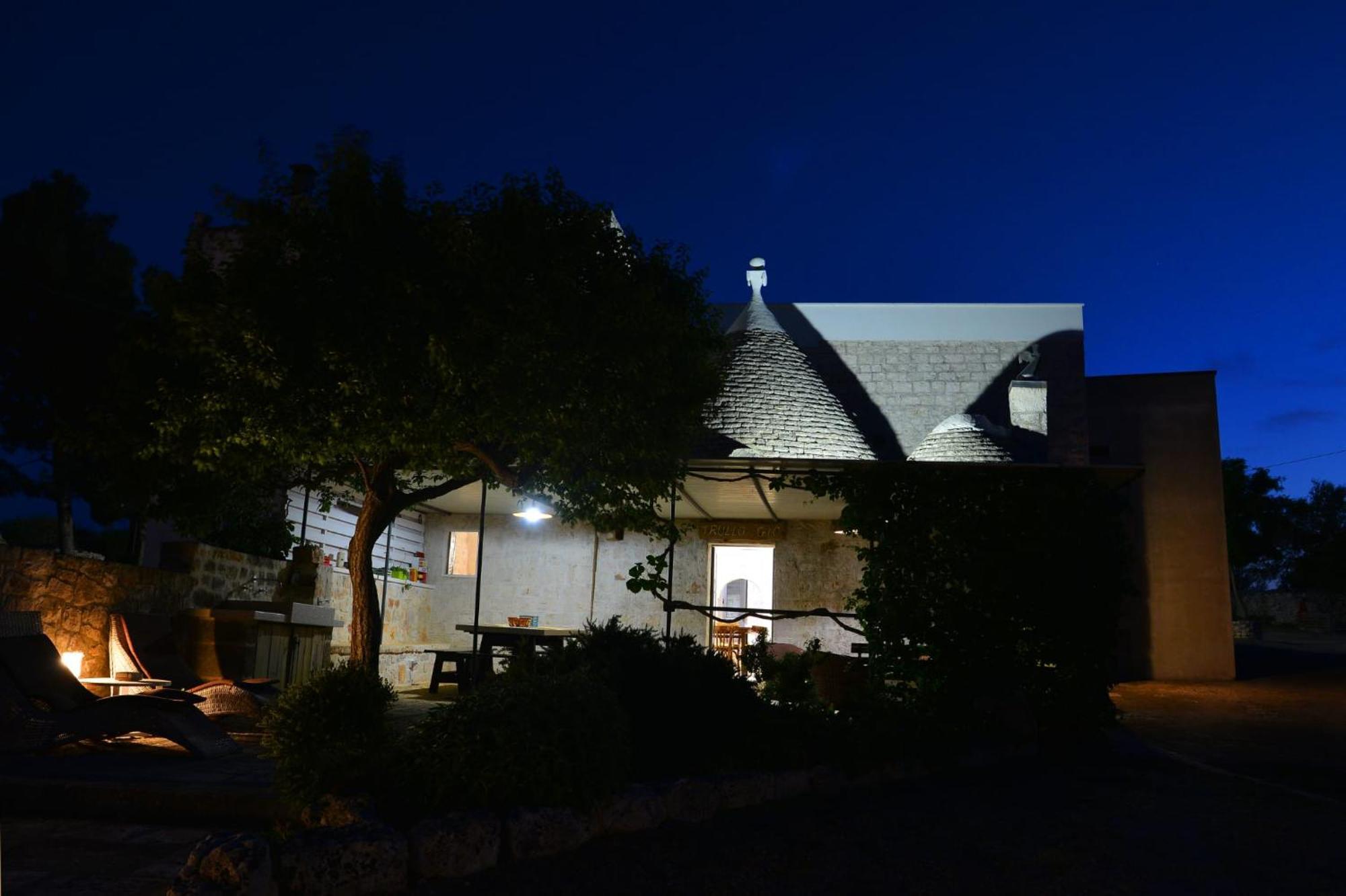 Villa Trullo Gio à Cisternino Extérieur photo